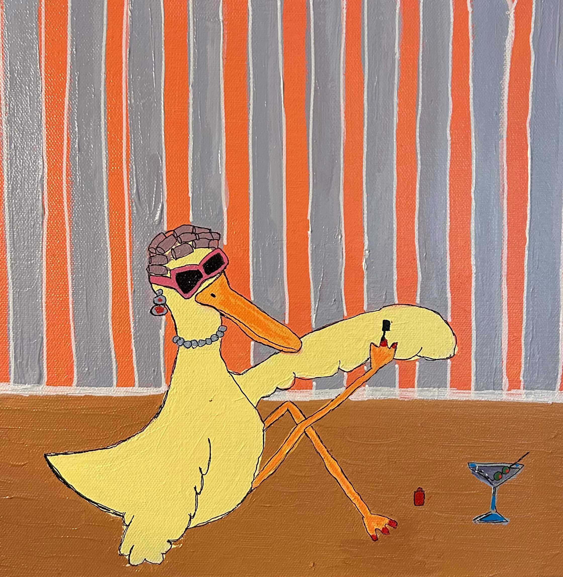 Görel Målar Naglarna